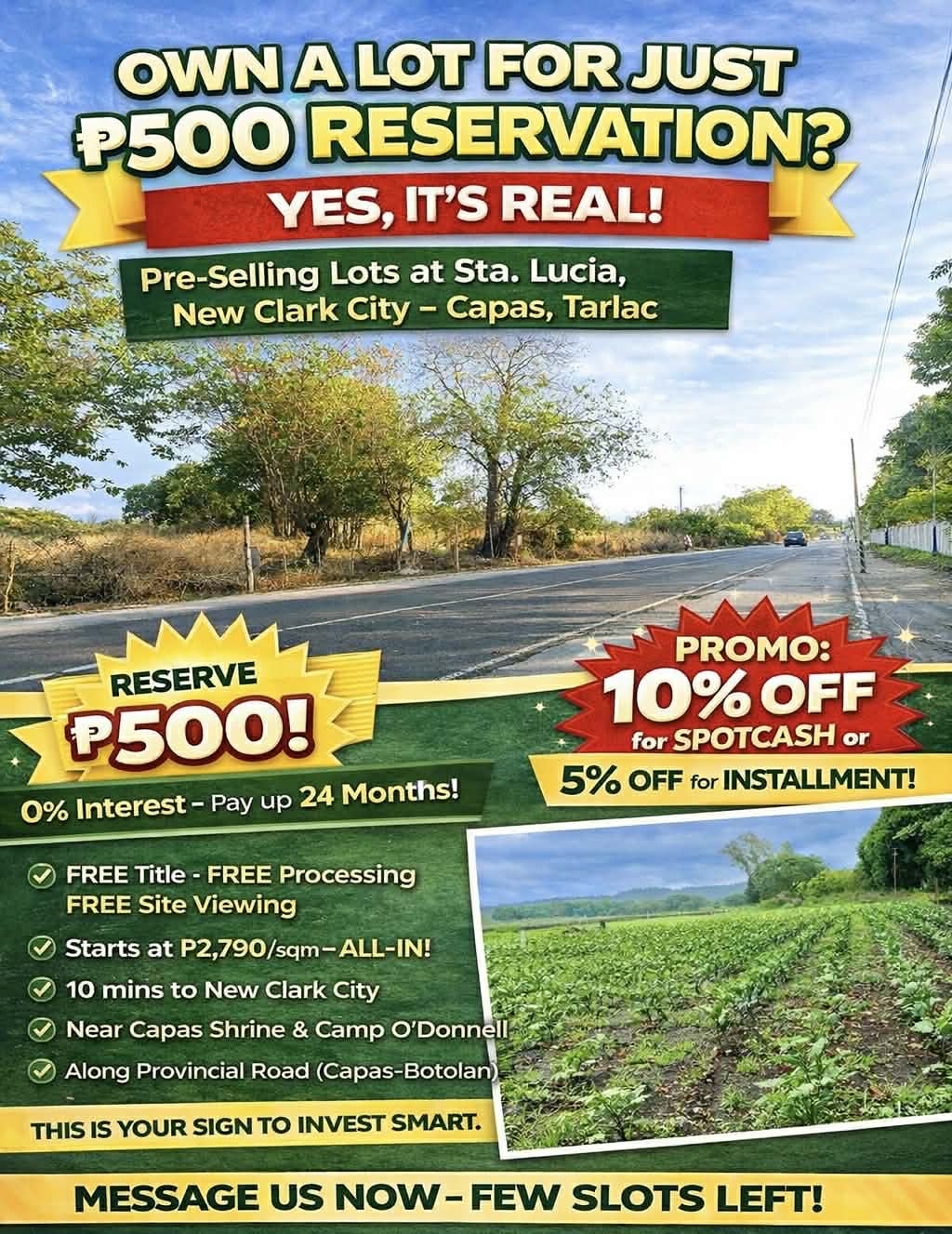 Sta. Lucia Capas Tarlac-9