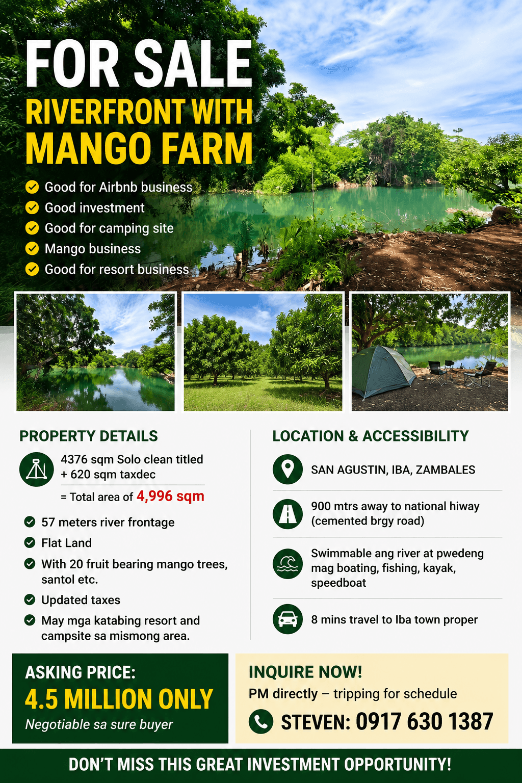 Mango Farm at San Agustin Iba Zambales-5